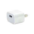 Generic 5V 2.1A 10W Small Form USB Wall Charger AU NZ standard suits phones and ipads
